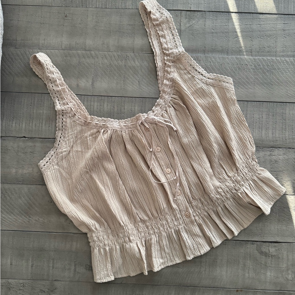Women’s AE Dressy Tank, Size Large